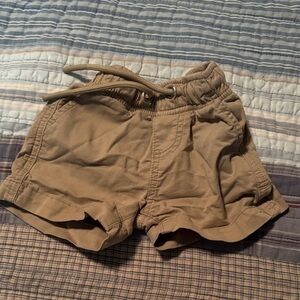 Little bipsy 6-12 month Tan Casual Shorts